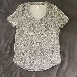 Athleta Breezy Scoop V Tee Shirt